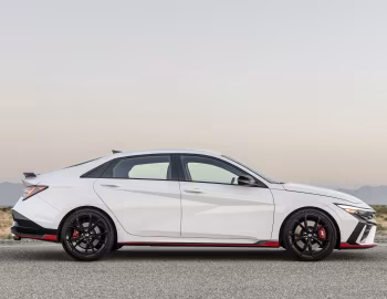 2024–pr. Hyundai Elantra N [North America] (CN7) '2023–pr.