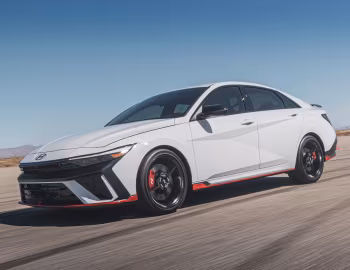 2024–pr. Hyundai Elantra N [North America] (CN7) '2023–pr.