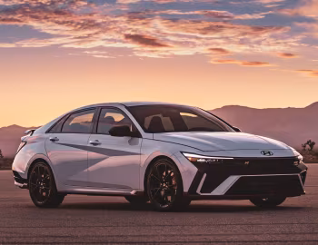 2024–pr. Hyundai Elantra N [North America] (CN7) '2023–pr.