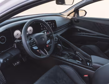 Intérieur 2024–pr. Hyundai Elantra N [North America] (CN7) '2023–pr.