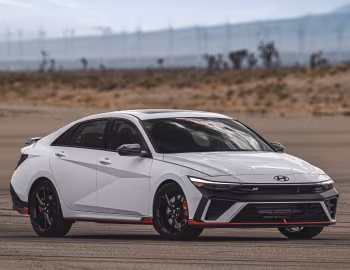 2024–pr. Hyundai Elantra N [North America] (CN7) '2023–pr.