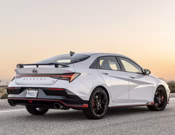 2024–pr. Hyundai Elantra N [North America] (CN7) '2023–pr.
