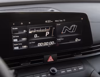 Intérieur 2024–pr. Hyundai Elantra N [North America] (CN7) '2023–pr.
