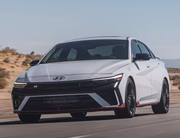 2024–pr. Hyundai Elantra N [North America] (CN7) '2023–pr.