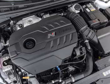 Sous la capuche 2024–pr. Hyundai Elantra N [North America] (CN7) '2023–pr.