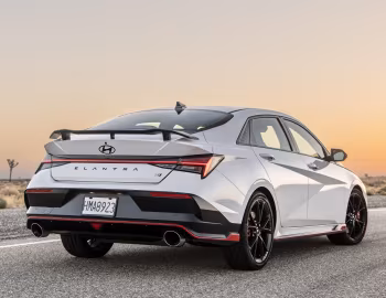 2024–pr. Hyundai Elantra N [North America] (CN7) '2023–pr.