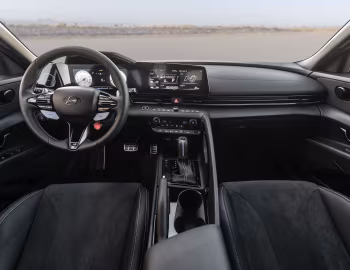 Торпедо 2024–н.в. Hyundai Elantra N [North America] (CN7) '2023–н.в.