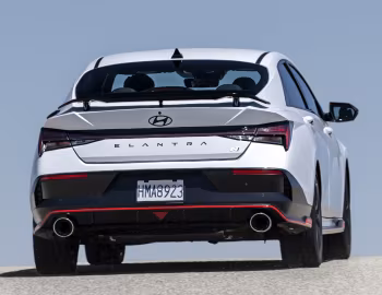 2024–pr. Hyundai Elantra N [North America] (CN7) '2023–pr.
