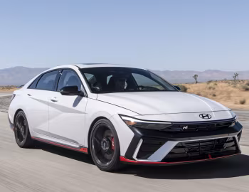 2024–pr. Hyundai Elantra N [North America] (CN7) '2023–pr.