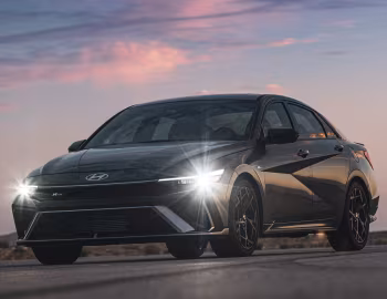 2024–pr. Hyundai Elantra N Line [North America] (CN7) '2023–pr.