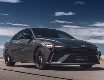 2024–pr. Hyundai Elantra N Line [North America] (CN7) '2023–pr.