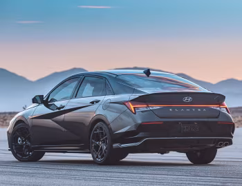2024–pr. Hyundai Elantra N Line [North America] (CN7) '2023–pr.
