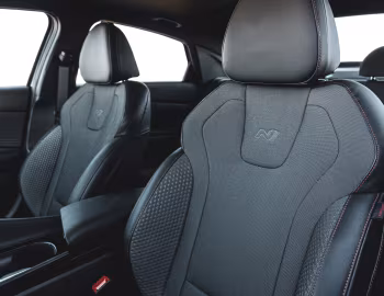 Intérieur 2024–pr. Hyundai Elantra N Line [North America] (CN7) '2023–pr.