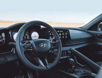 Intérieur 2024–pr. Hyundai Elantra N Line [North America] (CN7) '2023–pr.
