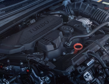 Sous la capuche 2024–pr. Hyundai Elantra N Line [North America] (CN7) '2023–pr.