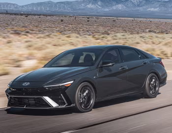 2024–pr. Hyundai Elantra N Line [North America] (CN7) '2023–pr.