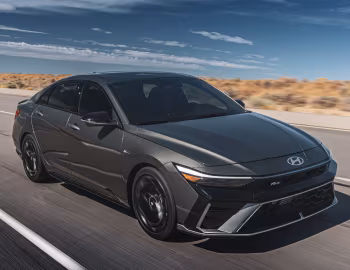 2024–pr. Hyundai Elantra N Line [North America] (CN7) '2023–pr.