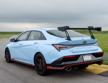 2026 Hyundai Elantra N "TCR Edition" [Canada] (CN7) '2025–pr.