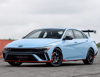 2026 Hyundai Elantra N "TCR Edition" [Canada] (CN7) '2025–pr.