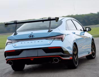 2026 Hyundai Elantra N "TCR Edition" [Canada] (CN7) '2025–pr.