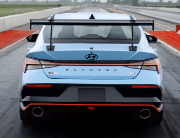 2026 Hyundai Elantra N "TCR Edition" [Canada] (CN7) '2025–pr.