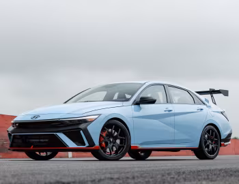 2026 Hyundai Elantra N "TCR Edition" [Canada] (CN7) '2025–pr.