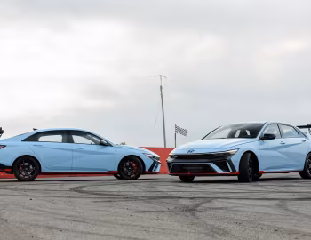2026 Hyundai Elantra N "TCR Edition" [Canada] (CN7) '2025–pr.