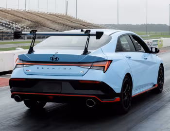 2026 Hyundai Elantra N "TCR Edition" [Canada] (CN7) '2025–pr.