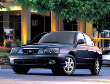 Hyundai Elantra Sedan [Worldwide] (XD) '2000–03