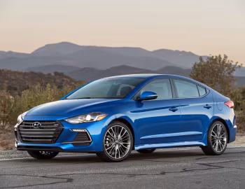 2017–18 Hyundai Elantra Sport [North America] (AD) '2016–18