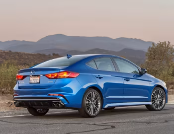 2017–18 Hyundai Elantra Sport [North America] (AD) '2016–18