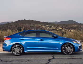 2017–18 Hyundai Elantra Sport [North America] (AD) '2016–18