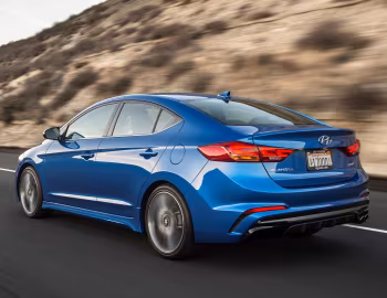 2017–18 Hyundai Elantra Sport [North America] (AD) '2016–18