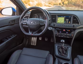 Panneau avant 2017–18 Hyundai Elantra Sport [North America] (AD) '2016–18