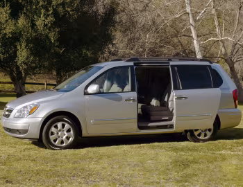 2006–09 Hyundai Entourage [North America] '2006–09