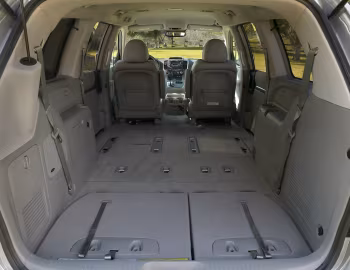 Boot 2006–09 Hyundai Entourage [North America] '2006–09