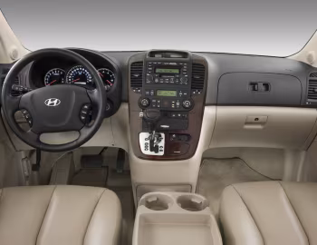 Front Panel 2006–09 Hyundai Entourage [North America] '2006–09
