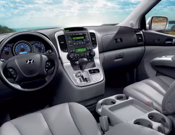 Interior 2006–09 Hyundai Entourage [North America] '2006–09
