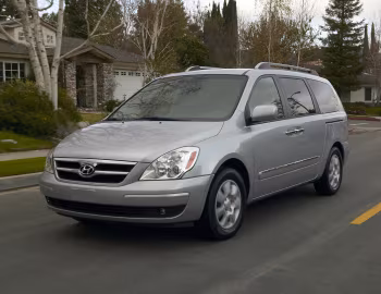 2006–09 Hyundai Entourage [North America] '2006–09