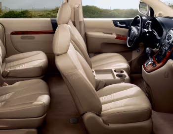 Interior 2006–09 Hyundai Entourage [North America] '2006–09