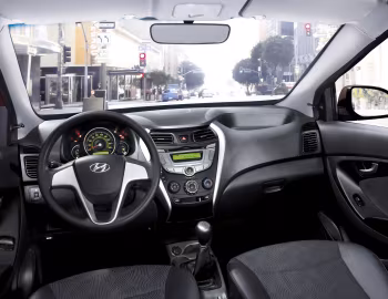 中控台 Hyundai Eon [Latam] '2012–19