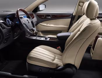 Interior Hyundai Equus '2009–12