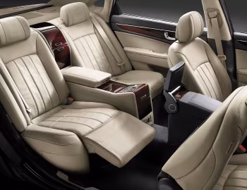 Interior Hyundai Equus '2009–12