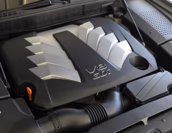 Под капотом 2011–13 Hyundai Equus [North America] '2010–13