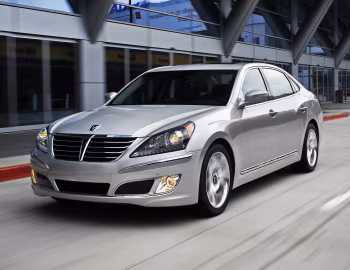 2011–13 Hyundai Equus [North America] '2010–13