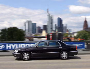 Hyundai Equus '11.2003–12.2008