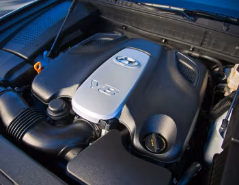 Under The Hood 2011–13 Hyundai Equus [North America] '2010–13