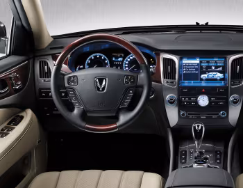 Front Panel Hyundai Equus '2009–12