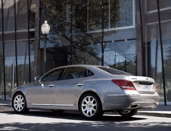 2011–13 Hyundai Equus [North America] '2010–13
