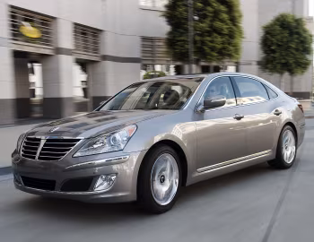2011–13 Hyundai Equus [North America] '2010–13
